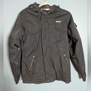 Sims Women's Black Snowboarding Jacket Size Medium Skiing Winter Waterproof